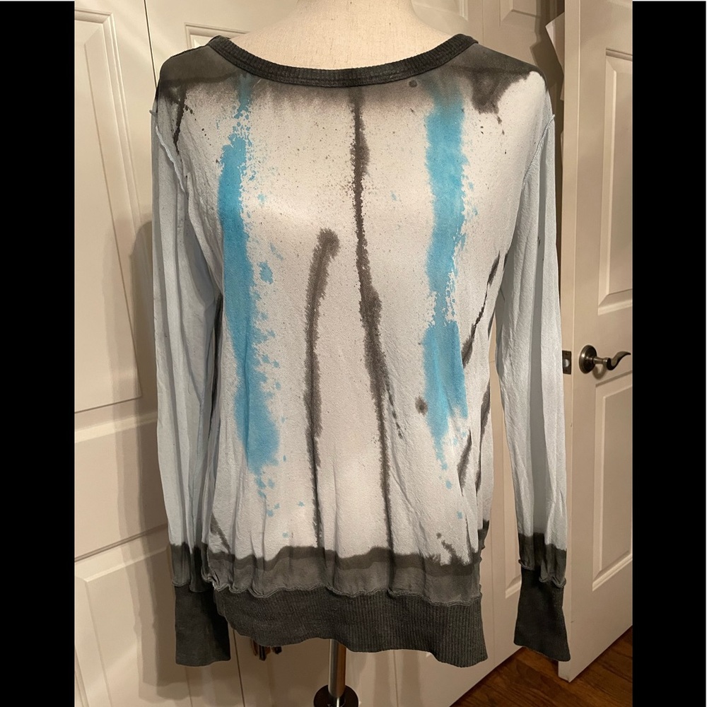 Pete Tye dye look top